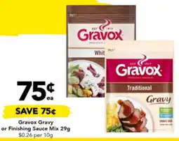 Drakes Gravox Gravy or Finishing Sauce Mix offer