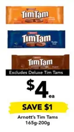 Drakes Arnott's Tim Tams offer