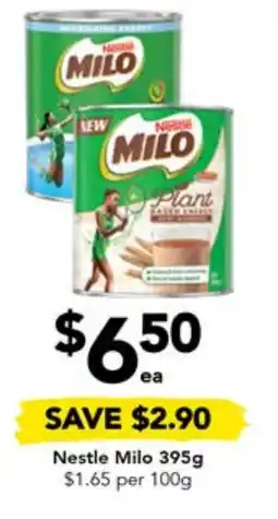 Drakes Nestle Milo offer