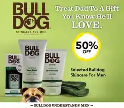 Drakes Selected Bulldog Skincare For Men offer