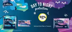 Drakes Selected Libra Pads or Tampons offer
