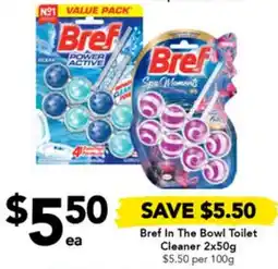 Drakes Bref In The Bowl Toilet Cleaner offer