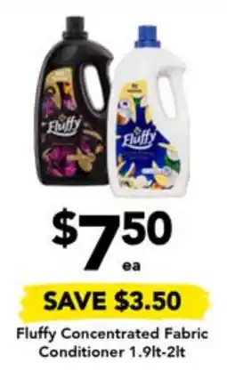 Drakes Fluffy Concentrated Fabric Conditioner offer