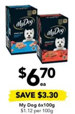 Drakes My Dog offer