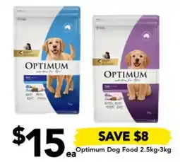 Drakes Optimum Dog Food offer