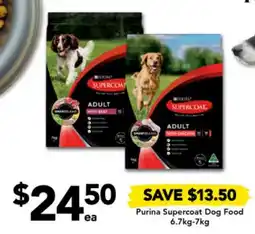 Drakes Purina Supercoat Dog Food offer