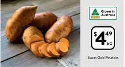 Foodworks Sweet Gold Potatoes offer