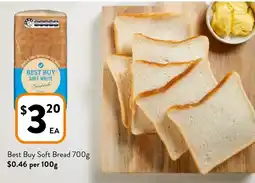 Foodworks Best Buy Soft Bread offer