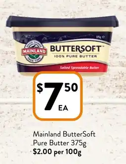 Mainland ButterSoft Pure Butter