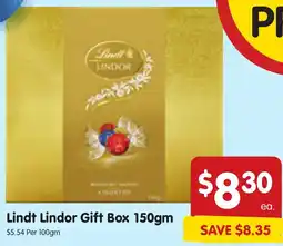Lindt Lindor Gift Box