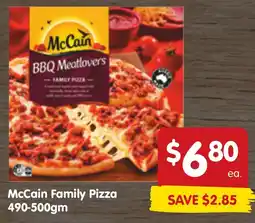 Spar McCain Family Pizza offer