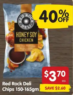 Spar Red Rock Deli Chips offer
