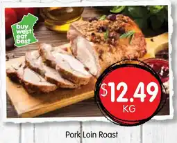 Spudshed Pork Loin Roast offer
