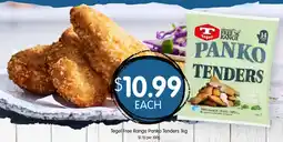 Spudshed Tegel Free Range Panko Tenders offer