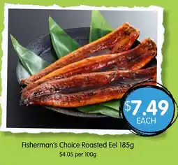 Spudshed Fisherman's Choice Roasted Eel offer