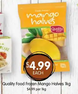 Spudshed Quality Food Frozen Mango Halves offer
