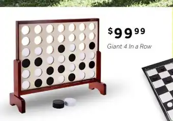 Giant 4 in a Row