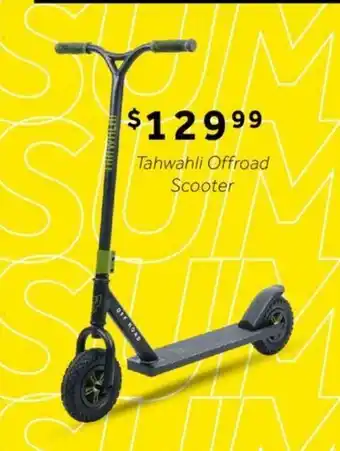 Tahwahli Offroad Scooter