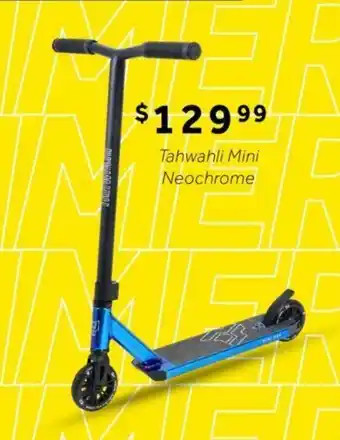 Rebel Tahwahli Mini Neochrome offer