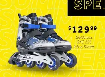 Rebel Goldcross GXC 225 Inline Skates offer