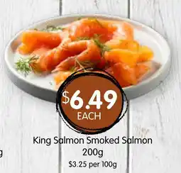Spudshed King Salmon Smoked Salmon offer