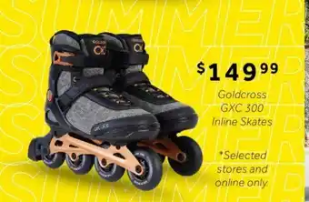 Rebel Goldcross GXC 300 Inline Skates offer