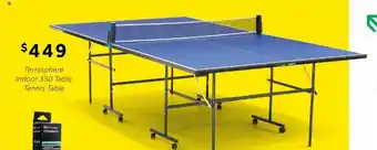 Terrasphere Indoor 350 Table Tennis Table