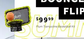 Plum Trampoline Basketball Kit