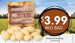 Spudshed Washed Potatoes offer