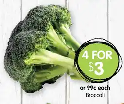 Spudshed Broccoli offer