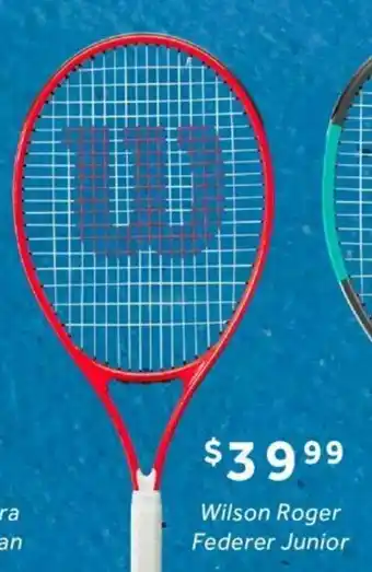 Rebel Wilson Roger Federer Junior offer