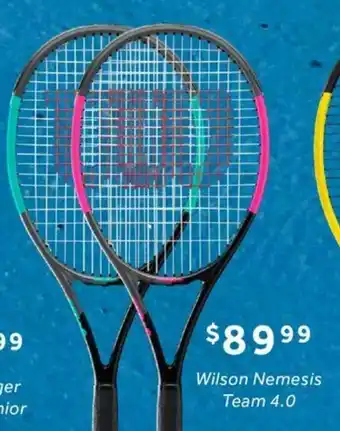Wilson Nemesis Team 4.0