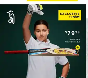 Rebel Kookaburra Retro Beast 8.0 offer