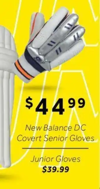 New Balance DC Covert Senior Gloves