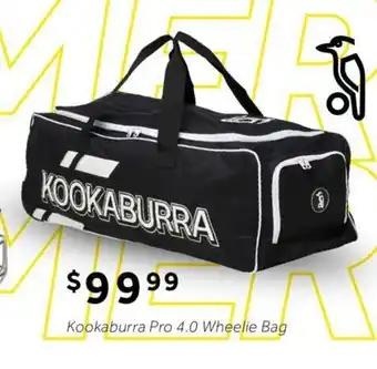 Rebel Kookaburra Pro 4.0 Wheelie Bag offer
