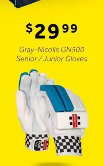 Gray-Nicolls GN500 Senior / Junior Gloves