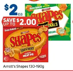 Foodland Arnott's Shapes offer