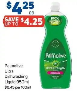 Foodland Palmolive Ultra Dishwashing Liquid offer