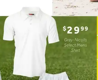 Gray-Nicolls Select Mens Shirt