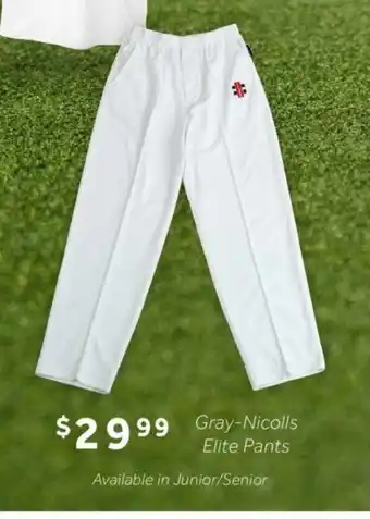 Rebel Gray-Nicolls Elite Pants offer