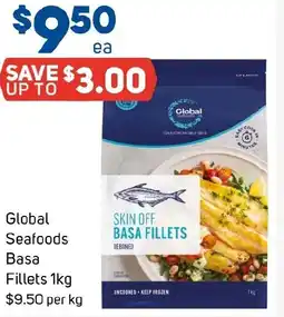 Foodland Global Seafoods Basa Fillets offer