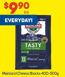 Foodland Mainland Cheese Blocks offer