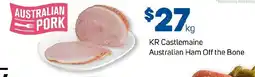 Foodland KR Castlemaine Australian Ham Off the Bone offer
