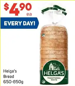 Foodland Helga's Bread offer