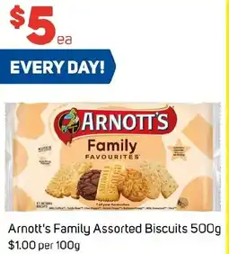 Foodland Arnott's Family Assorted Biscuits offer