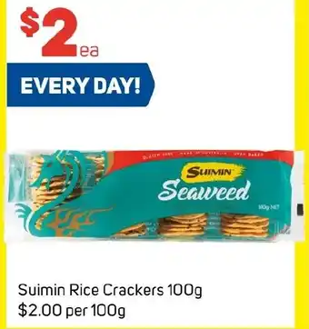 Foodland Suimin Rice Crackers offer