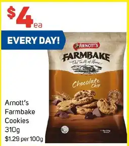Foodland Arnott's Farmbake Cookies offer
