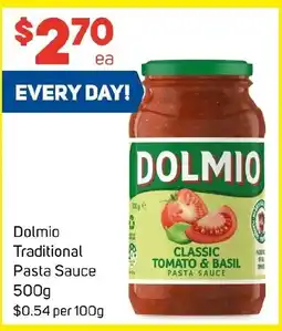 Foodland Dolmio Traditional Pasta Sauce offer