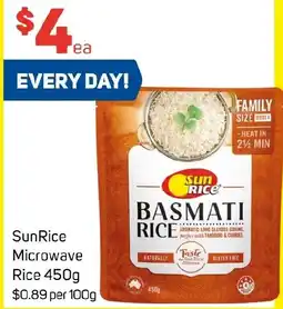 Foodland SunRice Microwave Rice offer