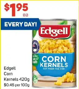 Foodland Edgell Corn Kernels offer